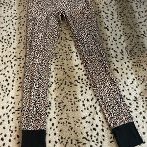 Victoria's Secret Leopard Print Pajama Pants